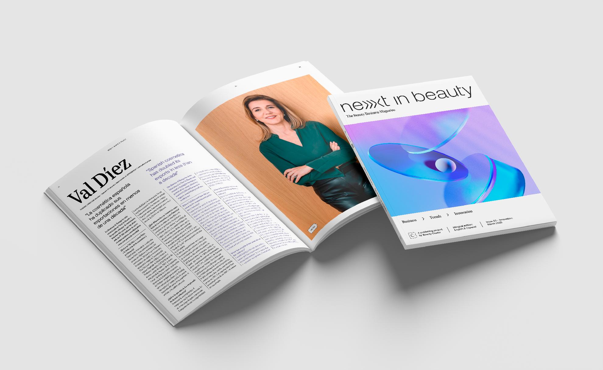 Ya disponible el segundo número de Next In Beauty