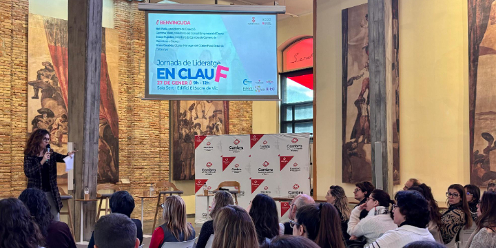 Empresàries catalanes aposten per un lideratge menys jeràrquic i més compartit en una jornada a Osona