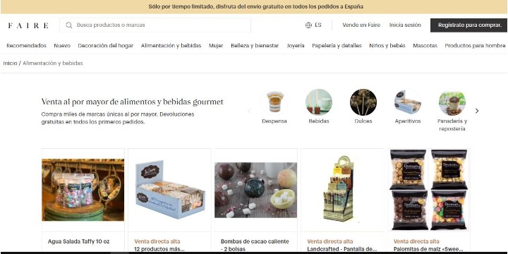 19/11 10h30 Connecta't amb FAIRE i coneix aquest  marketplace