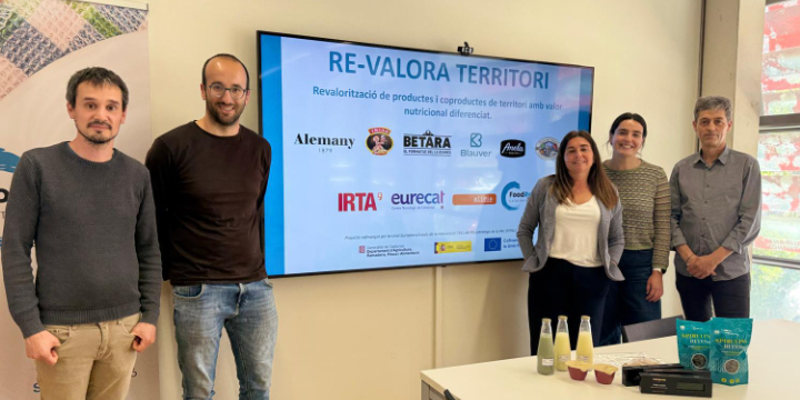 RE-VALORA TERRITORI impulsa la revalorització de subproductes i coproductes com a motor d’innovació i competitivitat del territori rural