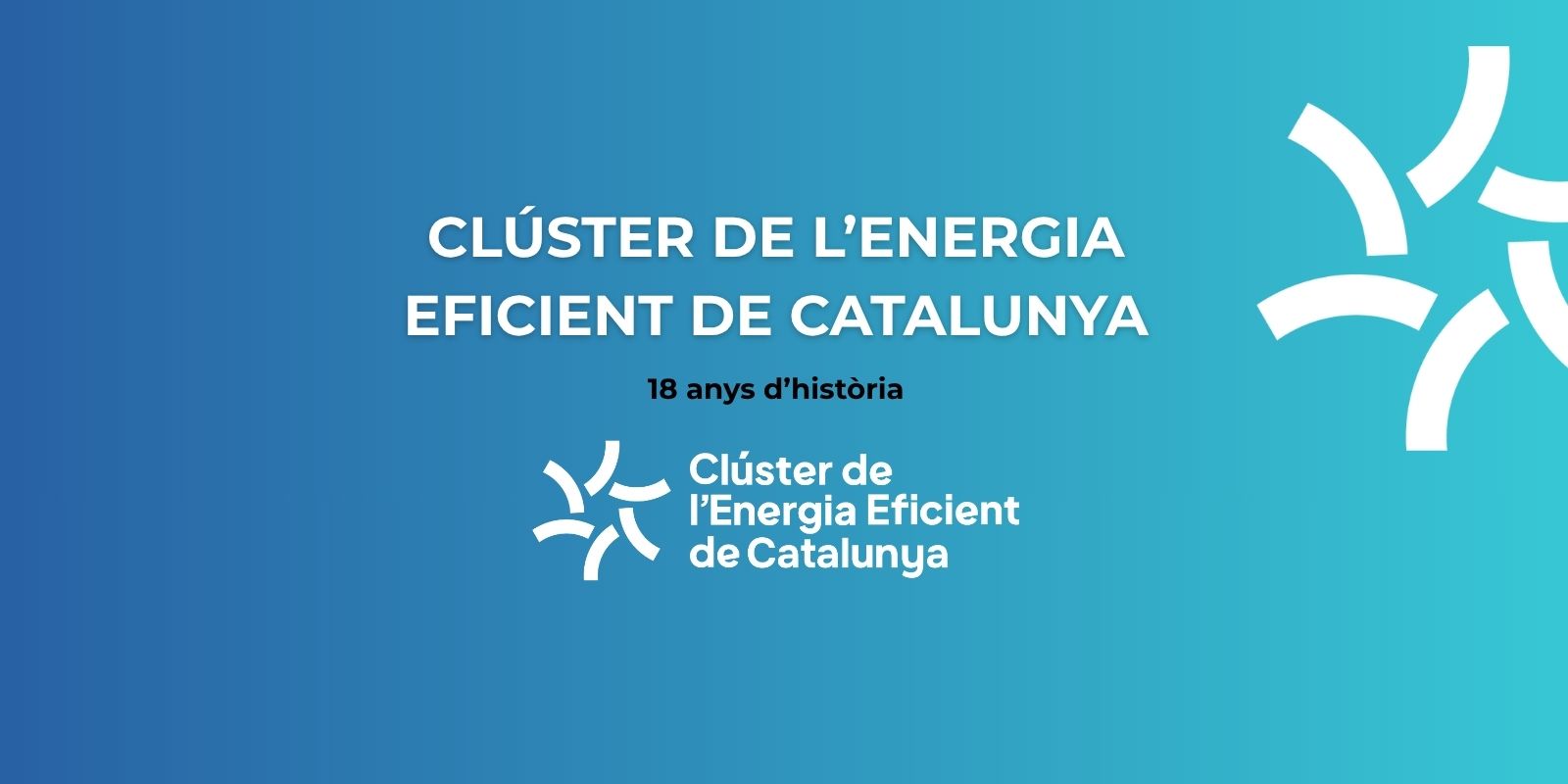 Celebrem 18 anys de trajectòria i estrenem nova identitat corporativa