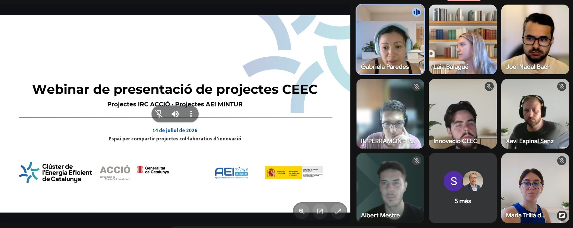 Impulsem cinc projectes d'innovació col·laborativa per accelerar la transició energètica
