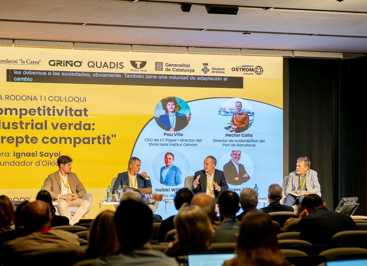 EcoNòmics Costa Brava situa la indústria verda i la transició energètica com a motors de futur