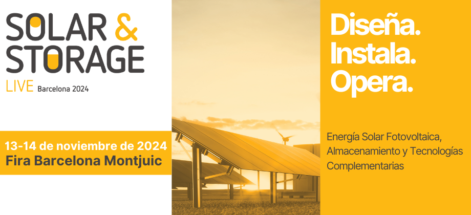 El CEEC se suma com a col·laborador a la Fira Solar & Storage Live Barcelona