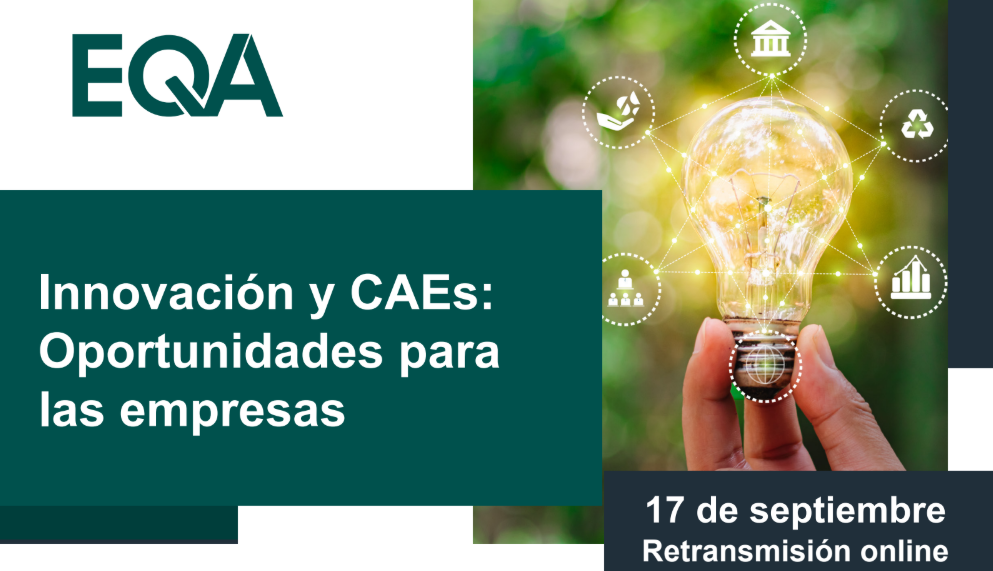 Jornada Innovació i CAEs: Oportunitats per a les empreses