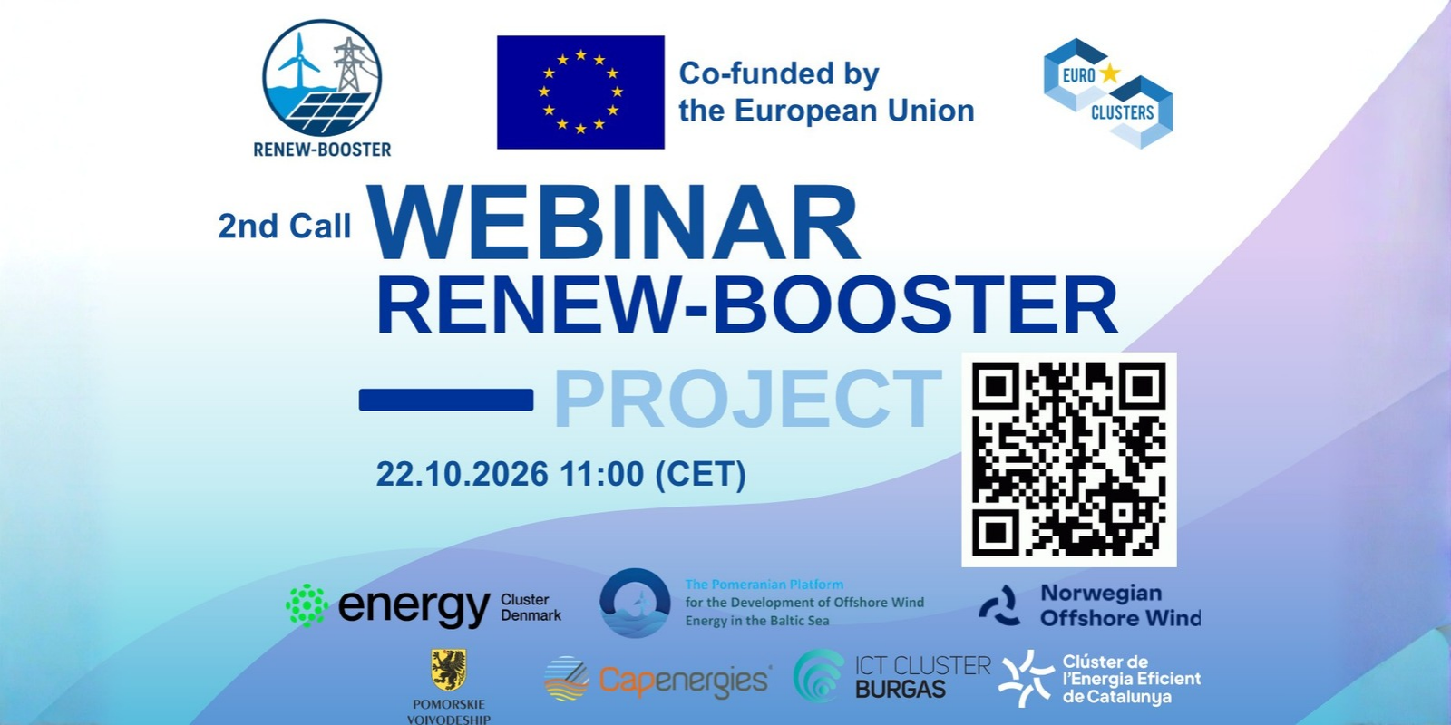 Webinar RENEW-BOOSTER: Presentació de la 2a convocatòria