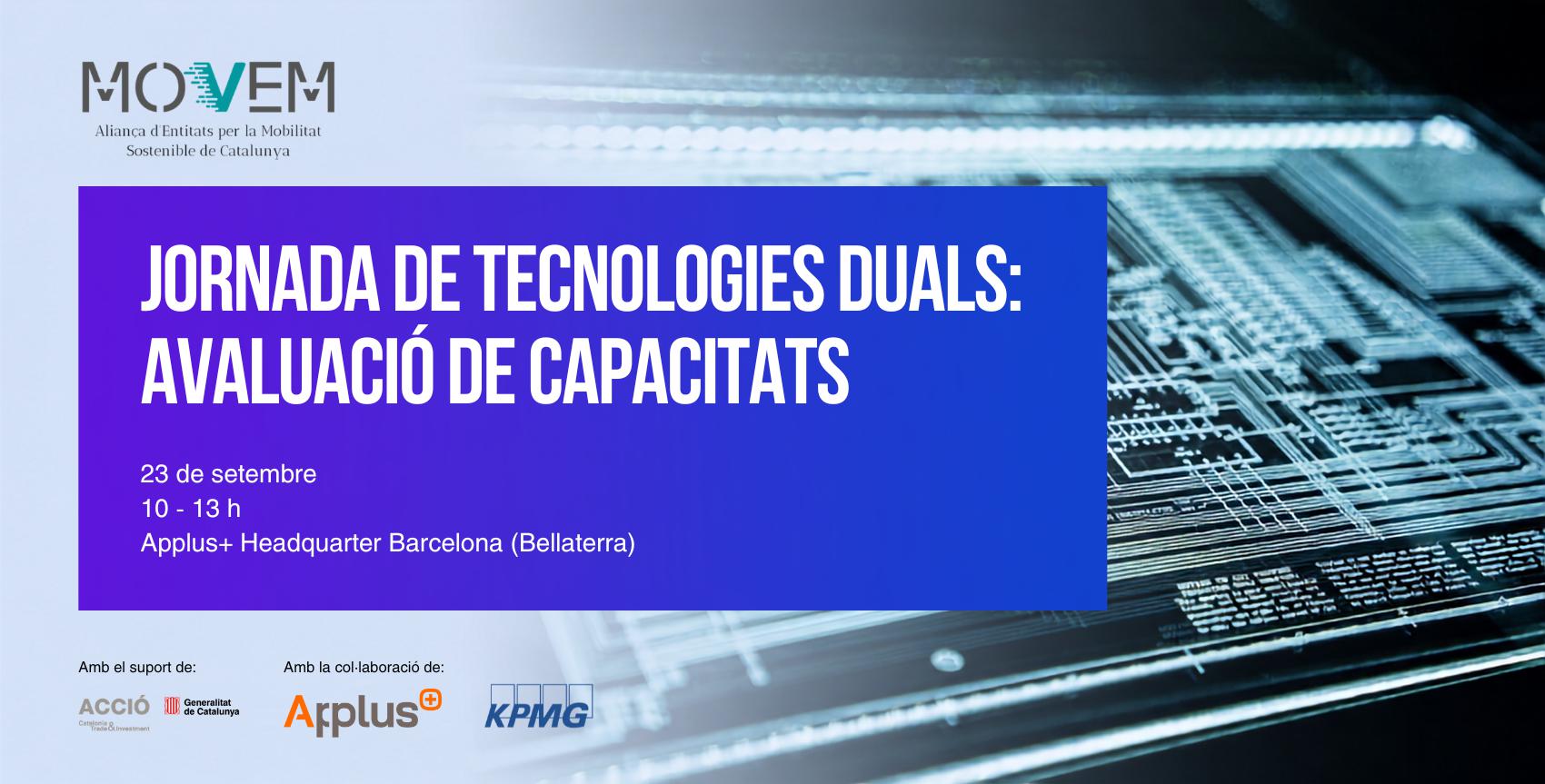 Jornada de Tecnologies Duals. Avaluació de Capacitats
