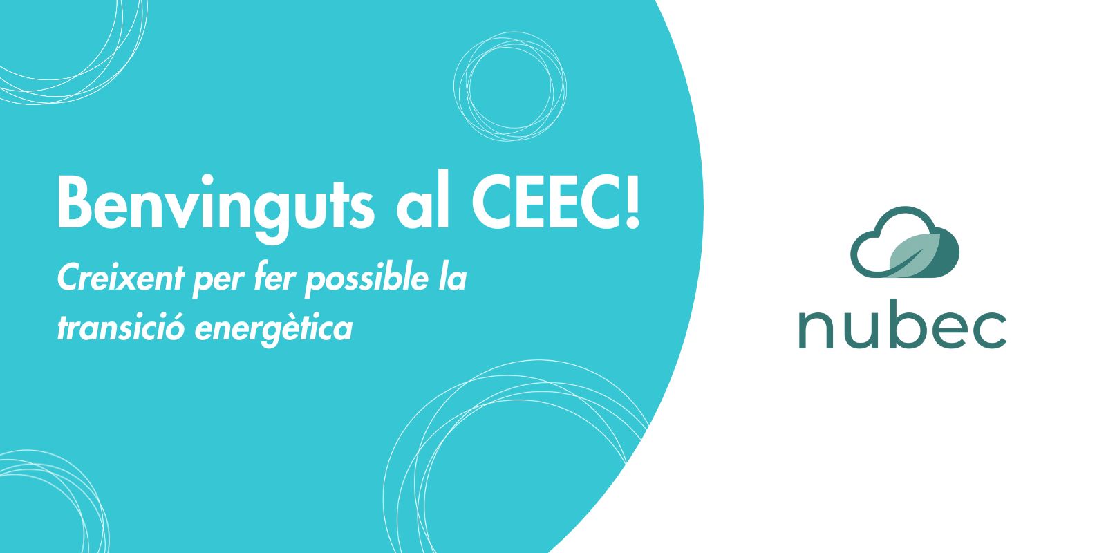 El CEEC dona la benvinguda a Nubec, consultoria energètica independent
