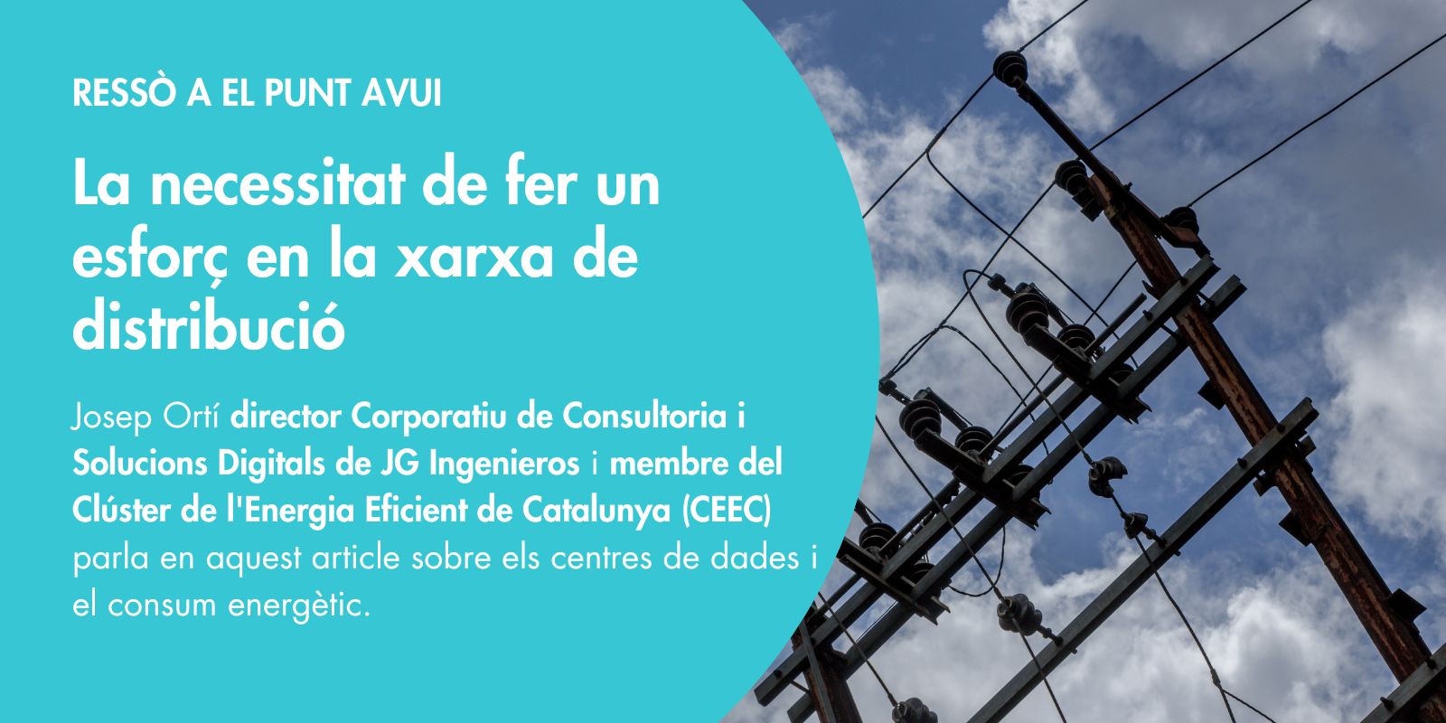 Data Centres, AI and the Electricity Grid: A key debate highlighted by the media El Punt Avui