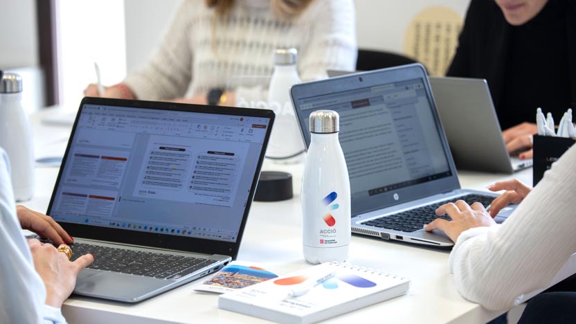 ACCIÓ presenta la nova línia d'Ajuts a la Innovació Empresarial (R+D+I) 2026