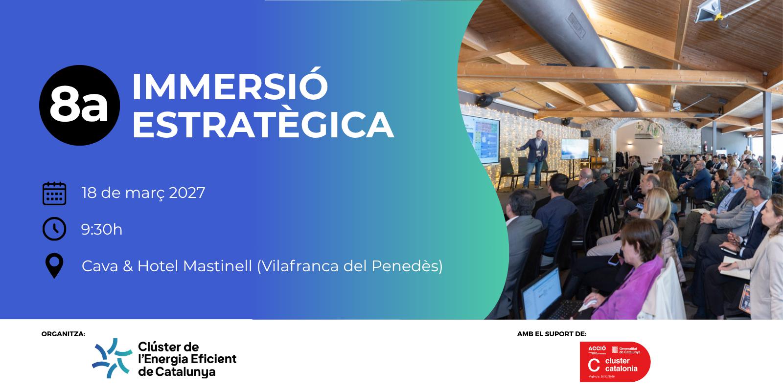 8a Immersió Estratègica CEEC | Estratègia, Geopolítica i IA: El Nou Tauler de Joc de l'Energia Eficient