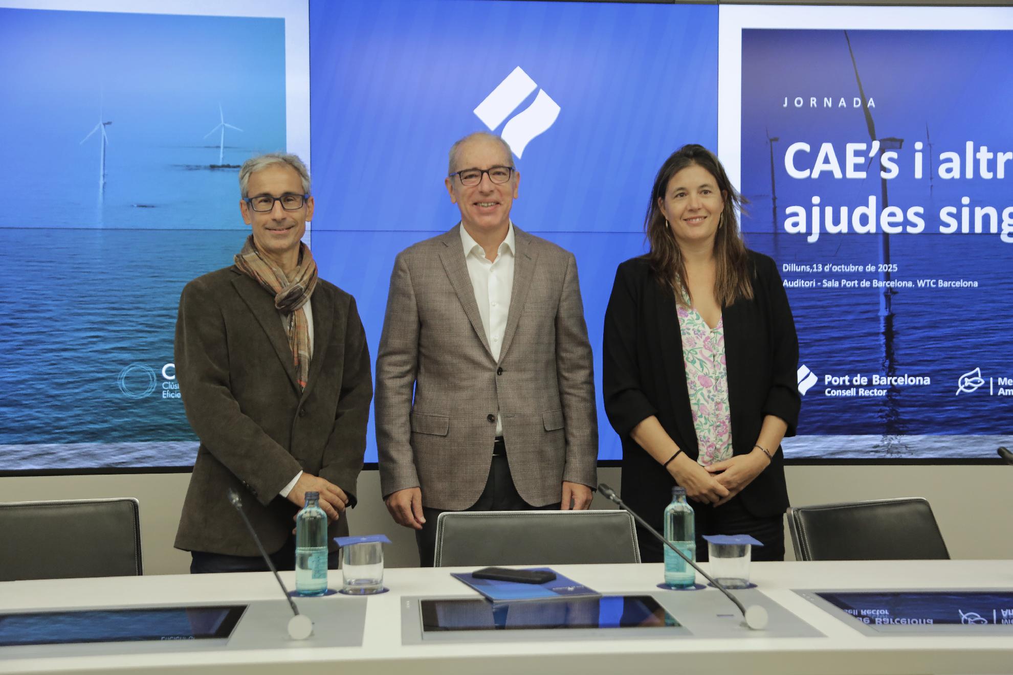 CEEC i Port de Barcelona, junts per impulsar la descarbonització del sector portuari