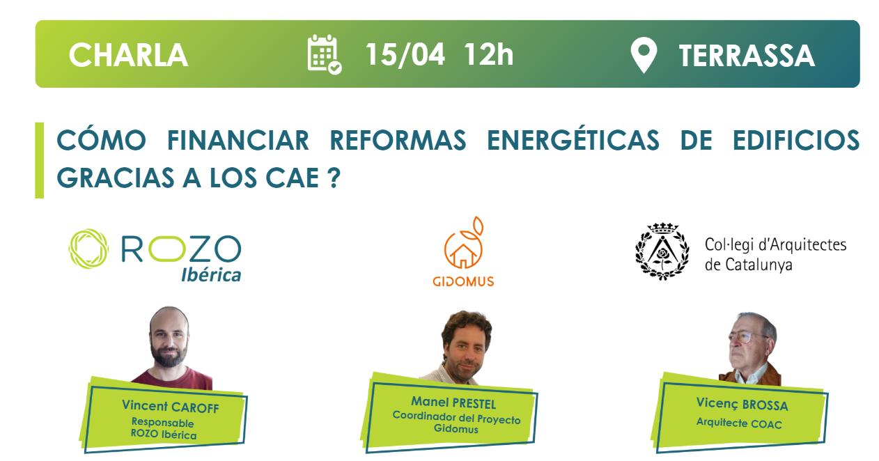 Com finançar reformes energètiques d'edificis gràcies als CAEs