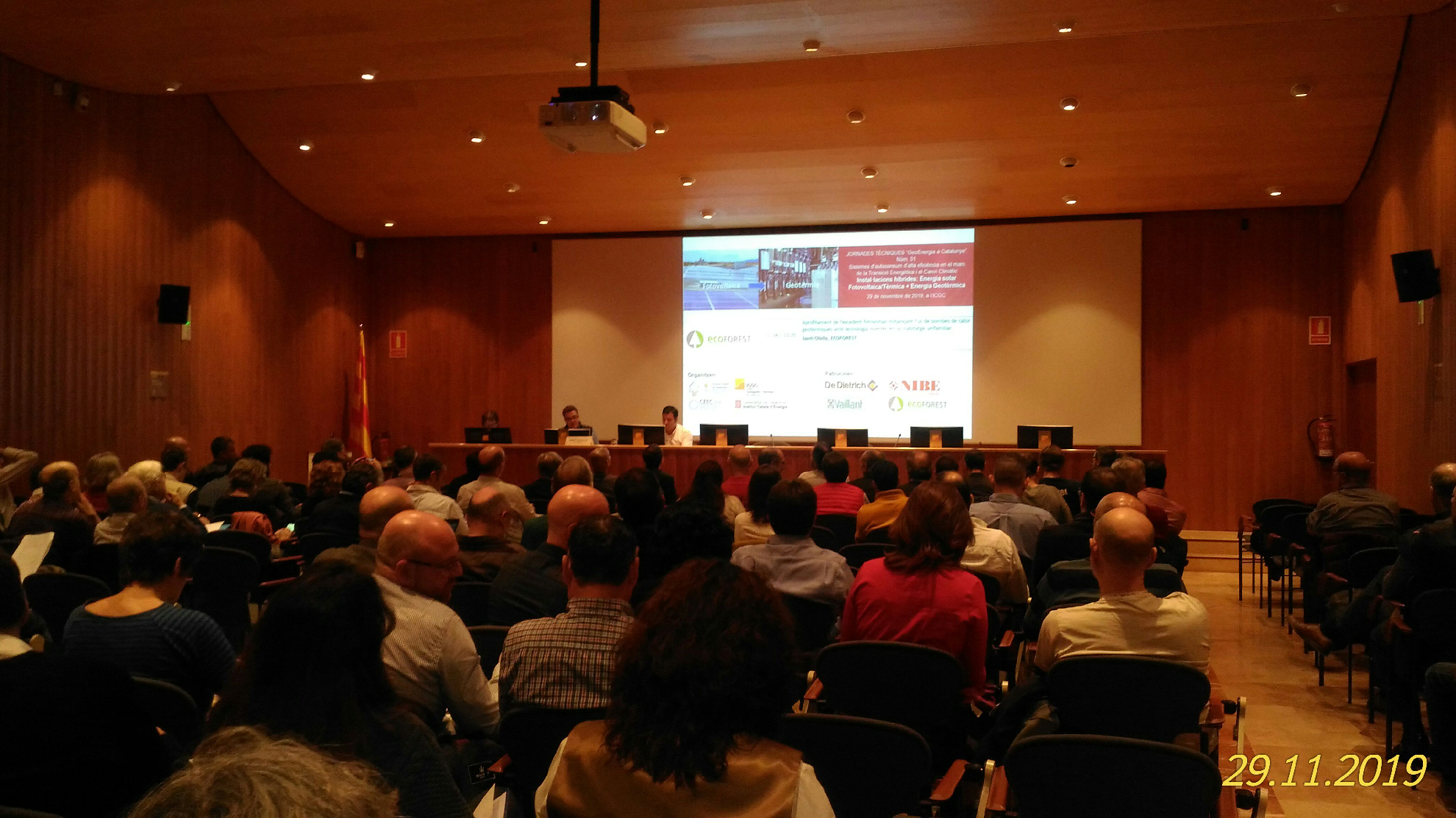 Jornada tècnica “GeoEnergia a Catalunya” | Núm. 01
