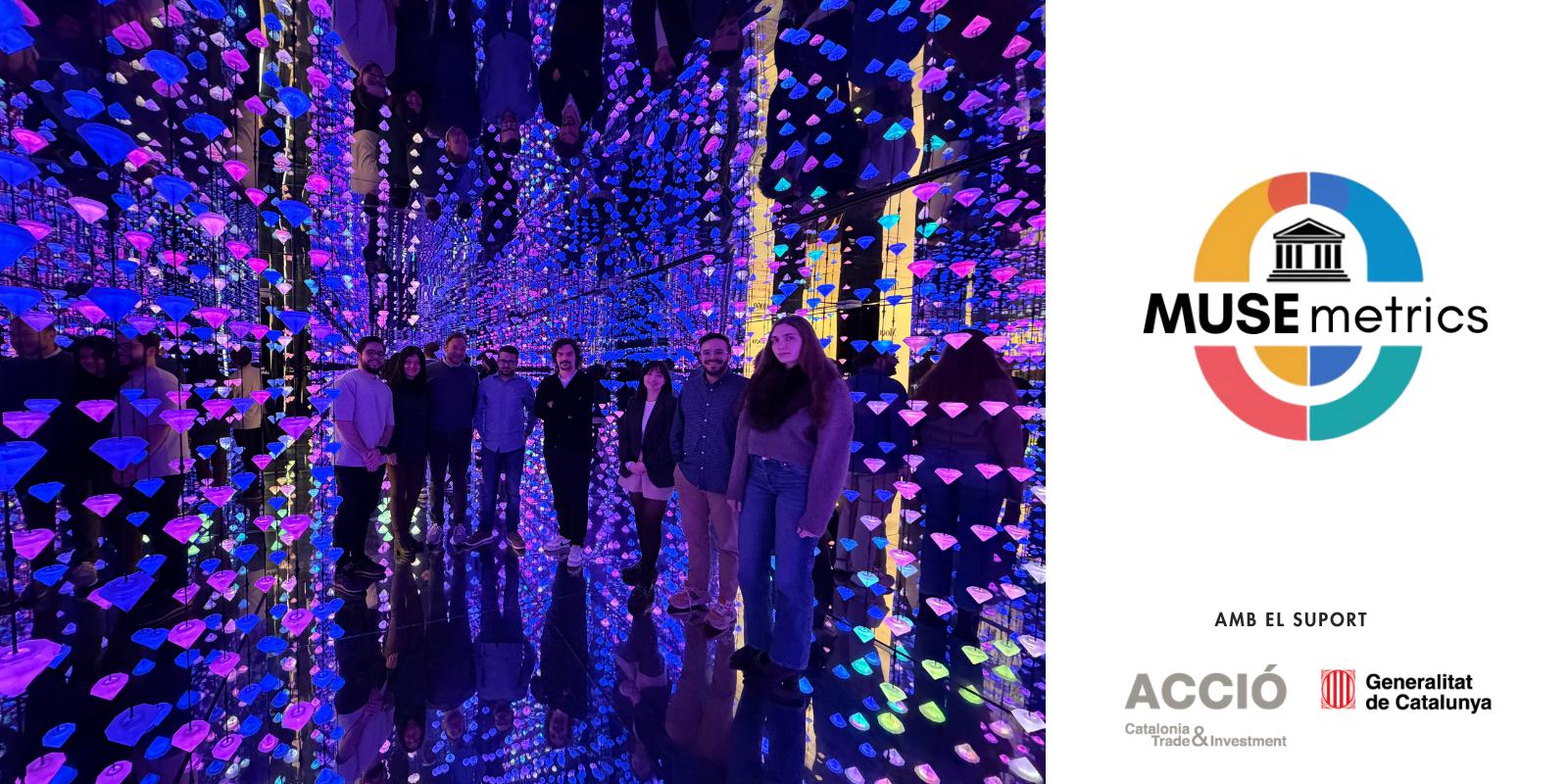 MuseMetrics transforma les dades en una gestió museística més intel·ligent, sostenible i segura