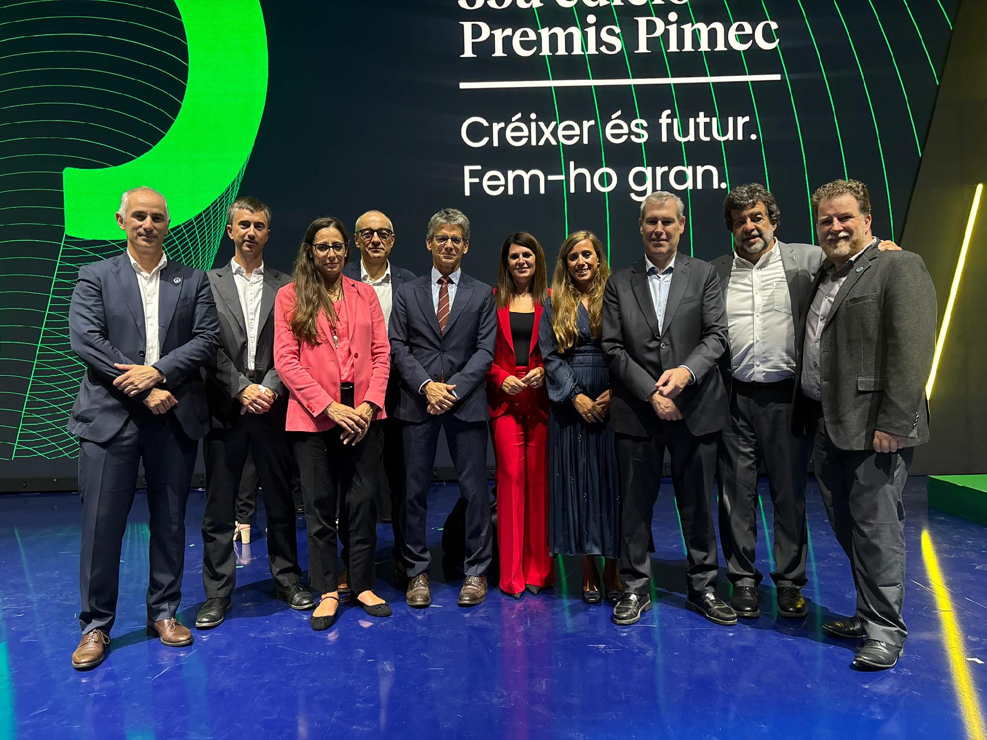 Participem a la 39.ª edició dels Premis Pimec de la mà del nostre president, Ignasi Clariana
