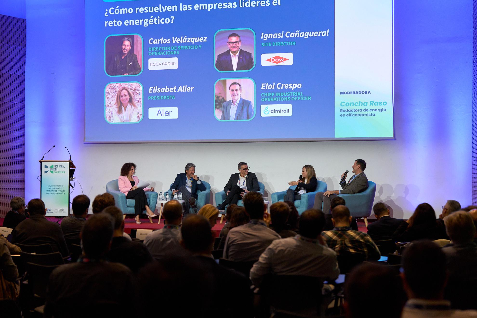 The industry is committed to energy efficiency and competitiveness