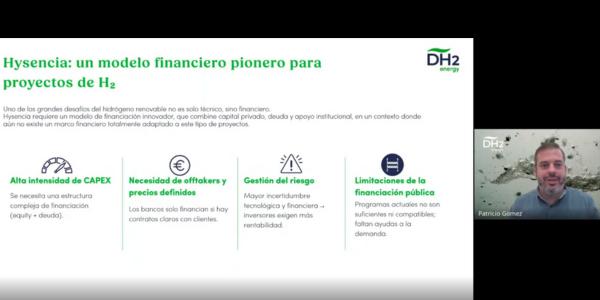Hydrogen Seminar: Presentation of the pioneering Hysencia project and plenary meeting of the Hydrogen Working Group – Q3 2025