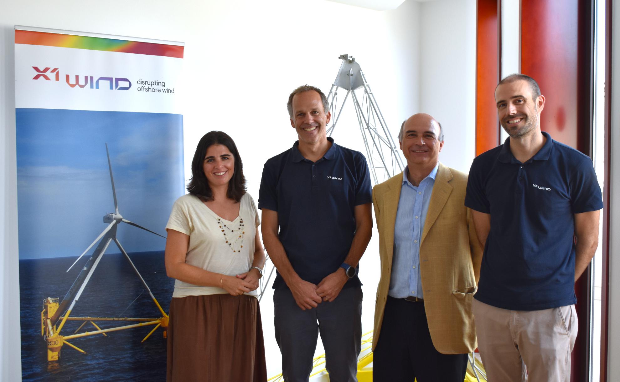 X1 Wind accelera la comercialització de la seva innovadora tecnologia eòlica flotant amb el tancament d’una ronda de finançament estratègica