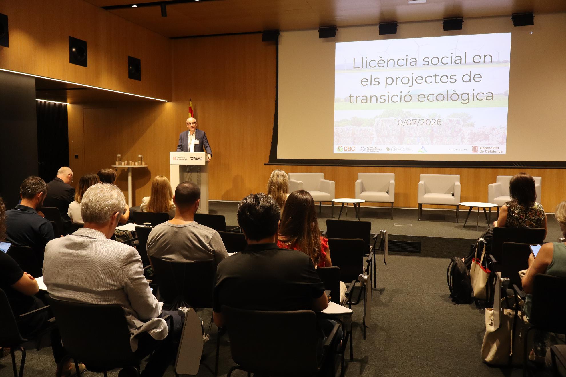 El projecte Llicència Social culmina amb la presentació de la Guia per a la gestió de la llicència social