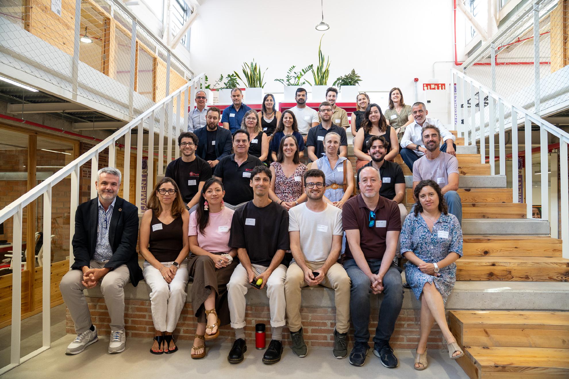 Organitzem una jornada interclúster amb el Clúster MAV per impulsar la construcció sostenible i la circularitat dels materials