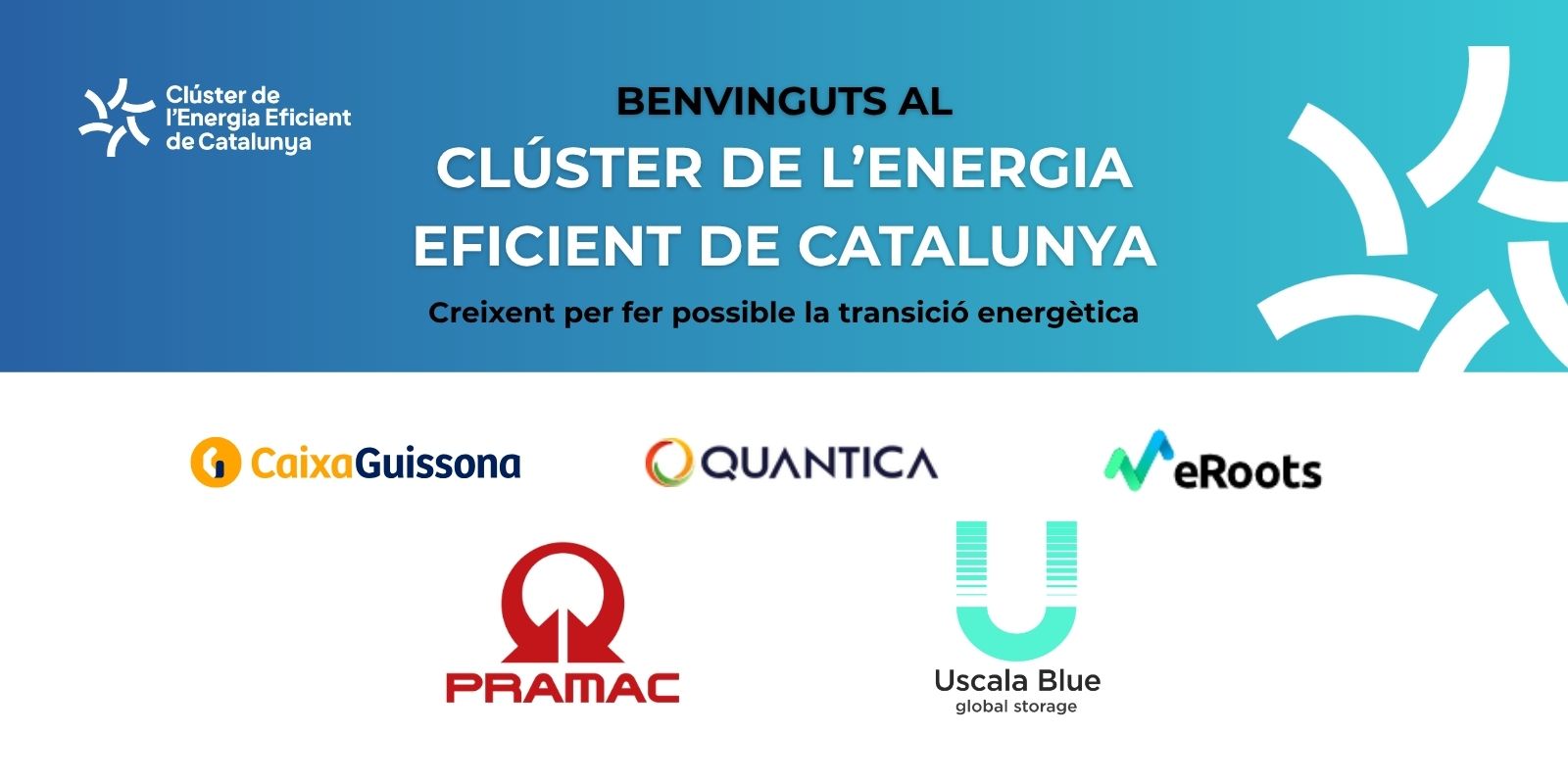 Sumem cinc nous socis i continuem reforçant la comunitat del CEEC