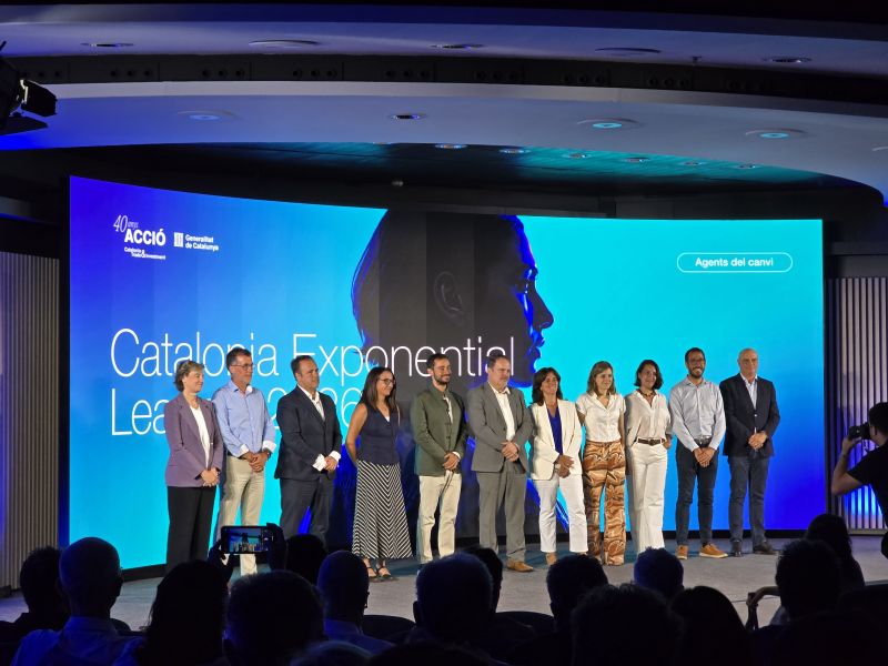 GasN2 rep els reconeixements Catalonia Exponential Leader 2026 i Pime de l'Any 2026 de Barcelona