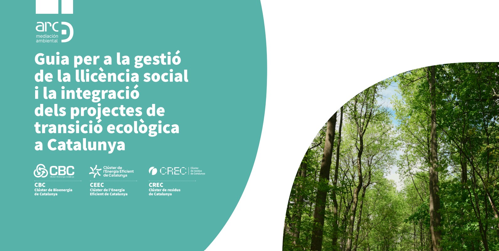 Impuslem una guia pionera amb el Clúster de de Bioenergia de Catalunya i el Clúster de Residus de Catalunya per afavorir l'acceptació social dels projectes de transició ecològica