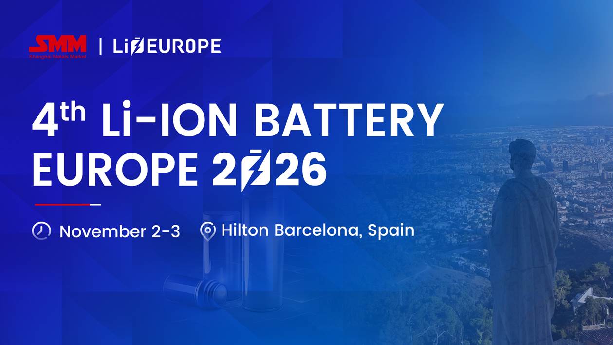 Li-ion Battery Europe 2026