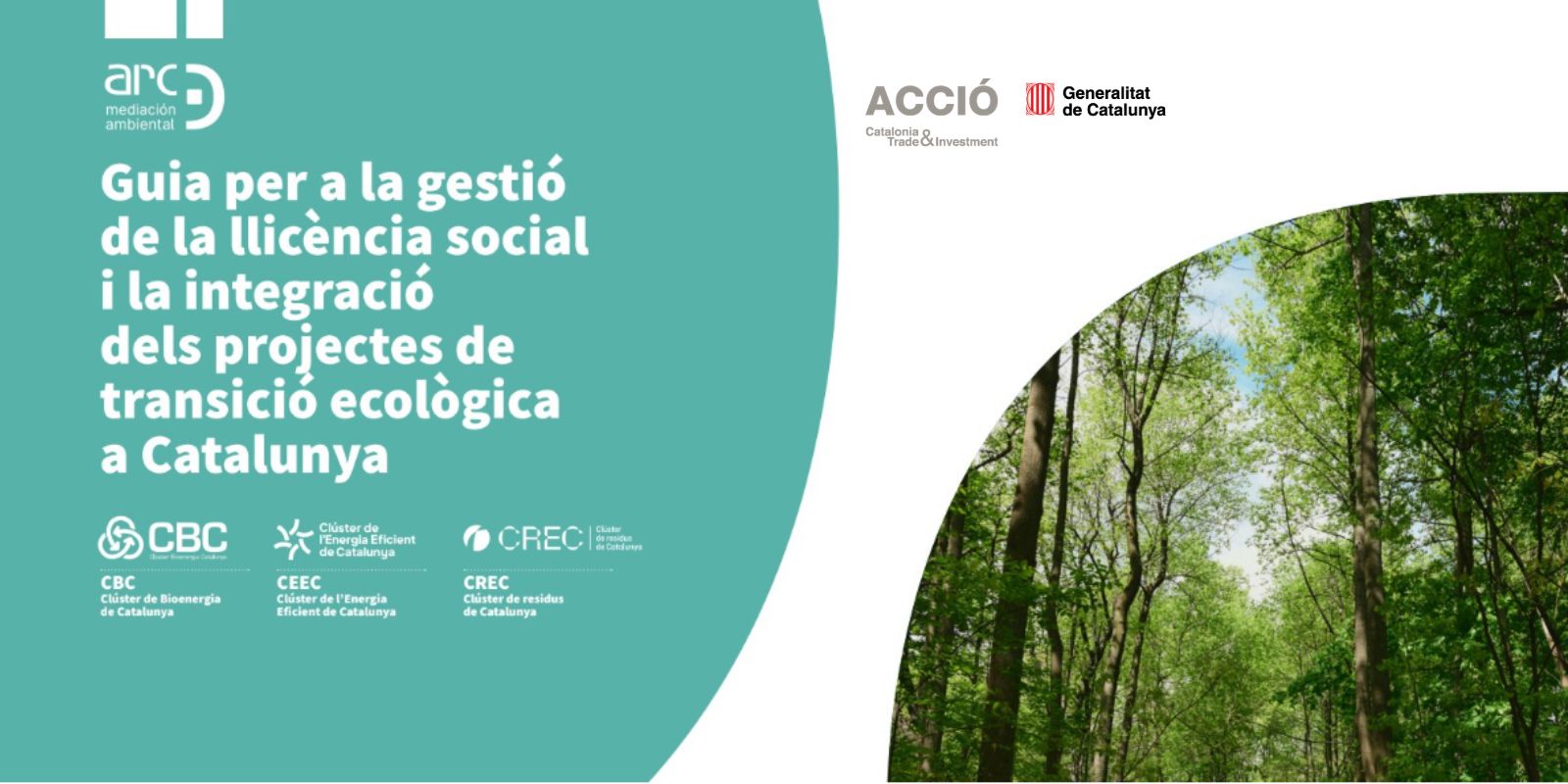 Desenvolupem una guia pionera amb el Clúster de de Bioenergia de Catalunya i el Clúster de Residus de Catalunya per afavorir l'acceptació social dels projectes de transició ecològica