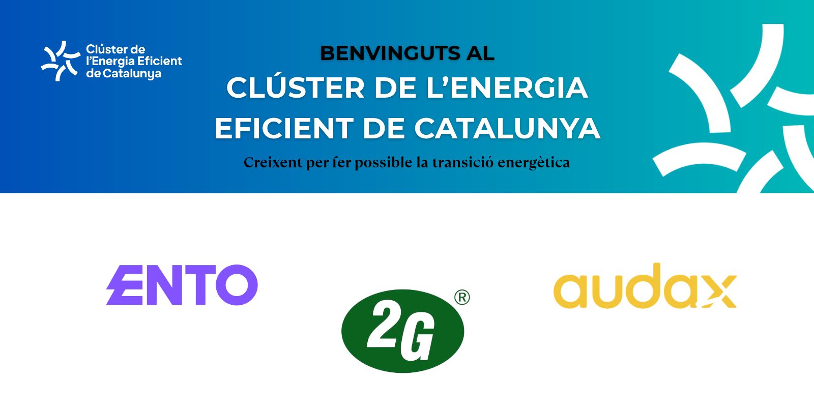 Donem la benvinguda a tres noves empreses associades