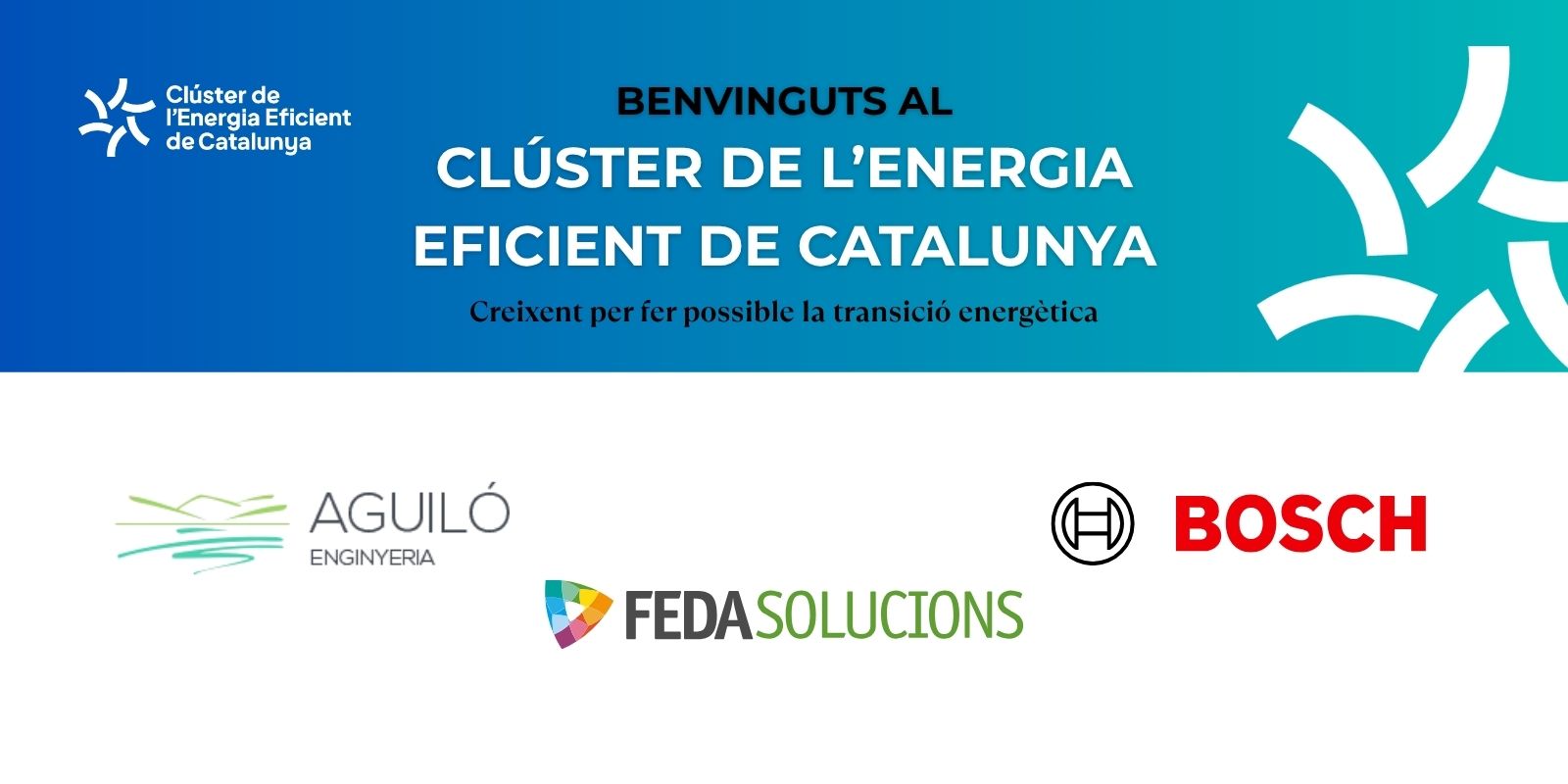 Incorporem tres nous socis per continuar fent créixer el CEEC