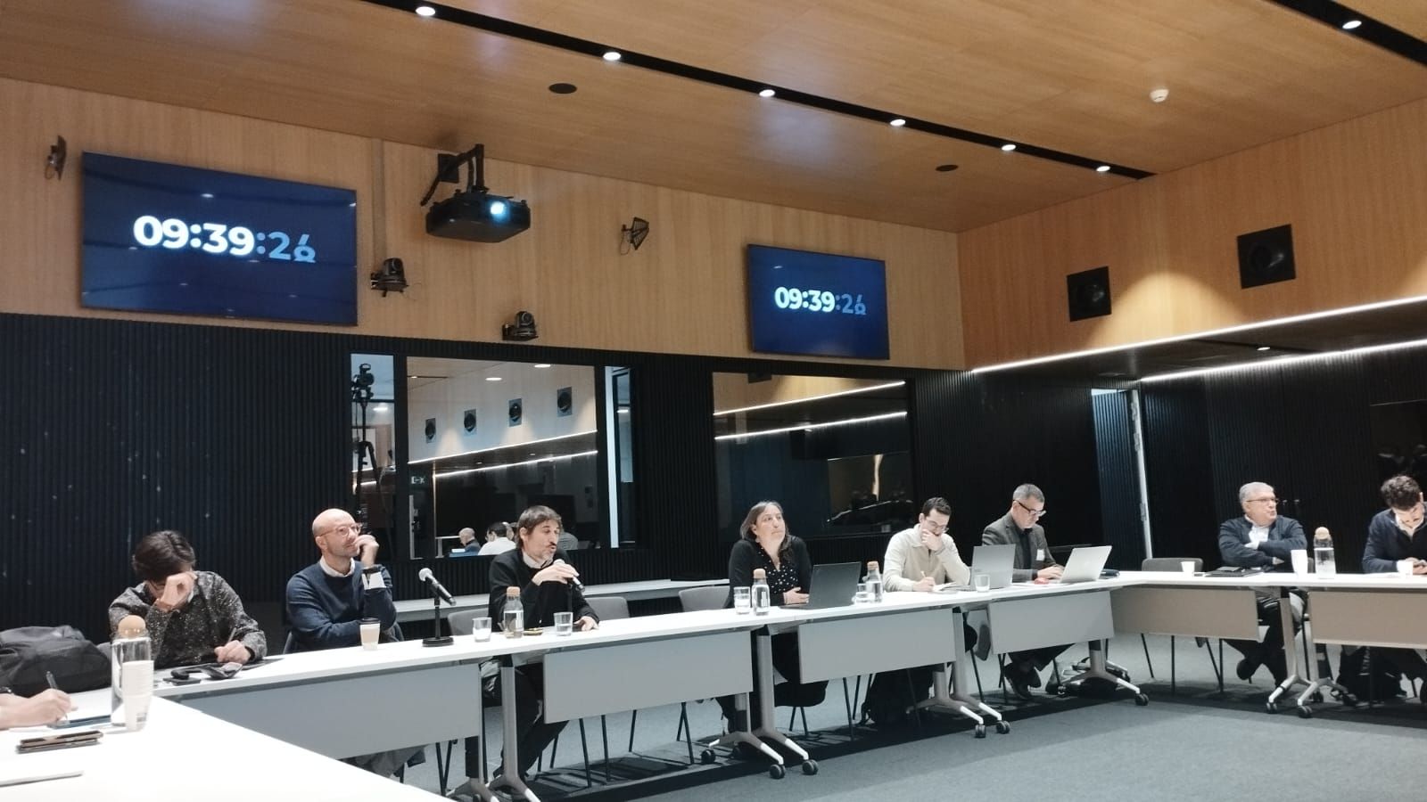 El Grup de Fotovoltaica del CEEC es trasllada a l’Auditori del Districte Administratiu de la Generalitat de Catalunya en el marc de la Reunió Plenària Q3-Q4
