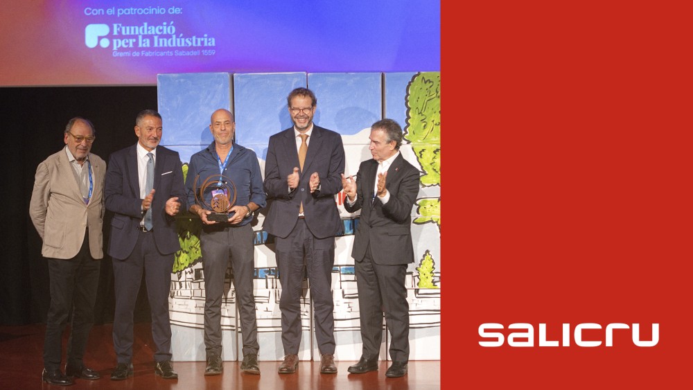 Salicru guanya el premi Positive Industry 2026
