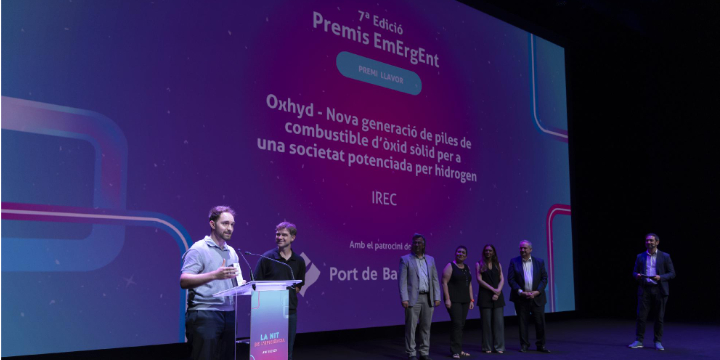 La Nit de l’Eficiència 2026 acollirà els sis projectes finalistes de la 8a edició dels Premis EmErgEnt