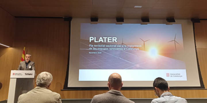 El Clúster de l'Energia Eficient de Catalunya analitza el PLATER en una sessió clau per a l’ordenació de les energies renovables a Catalunya