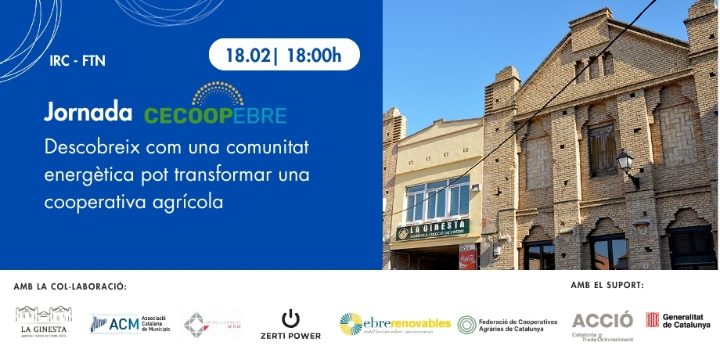 Jornada CECOOP-EBRE: Presentació a les cooperatives