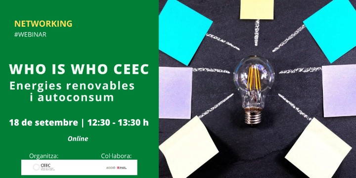 Who Is Who CEEC | Energies renovables i autoconsum