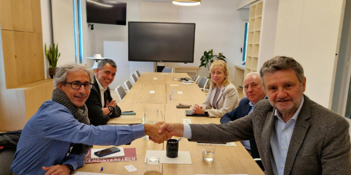 El CEEC i ENGINYERS BCN creen una aliança per impulsar la formació i la innovació en l’àmbit de l’energia