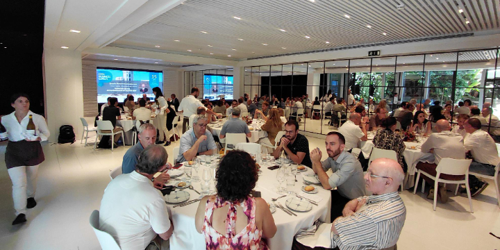Molins presenta el seu pla de descarbonització al CEEC Business Lunch