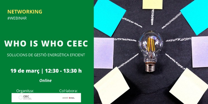 Who Is Who CEEC | Solucions de Gestió Energètica Eficient