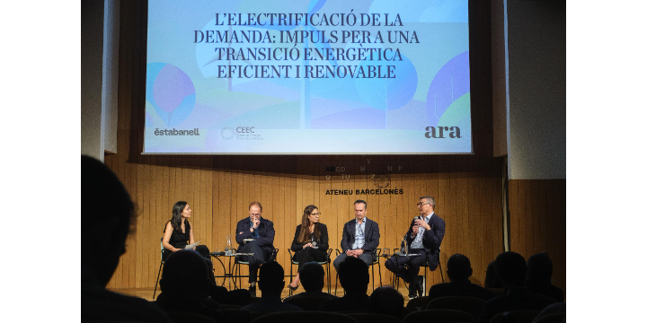 El sector energètic català analitza el camí cap a una demanda gestionada de manera eficient a 3a edició de les Converses ARA-CEEC