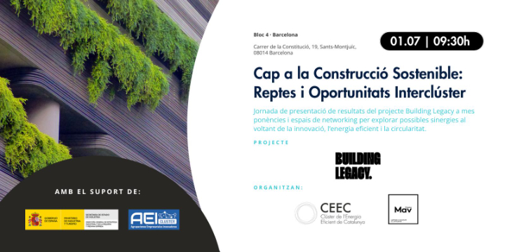 Cap a la Construcció Sostenible: Reptes i Oportunitats Interclúster