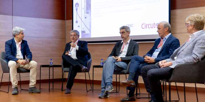 El CEEC impulsa una jornada clau sobre la governança de la infraestructura de recàrrega pública, acollida per Circutor
