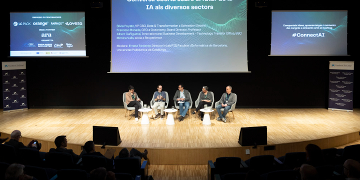 Tanquem la primera edició del ConnectAI Industry Congress reunint la indústria catalana per abordar l’impacte de la intel·ligència artificial en els sectors industrials