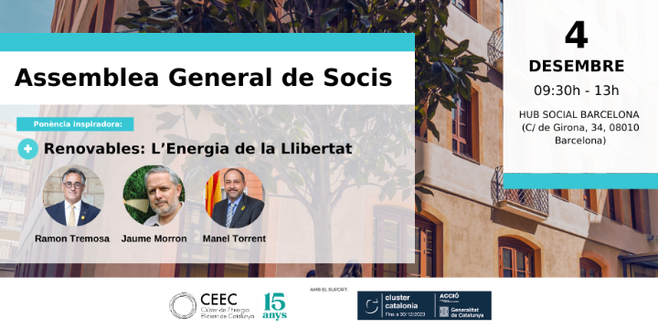 Assemblea General de Socis Desembre 2023