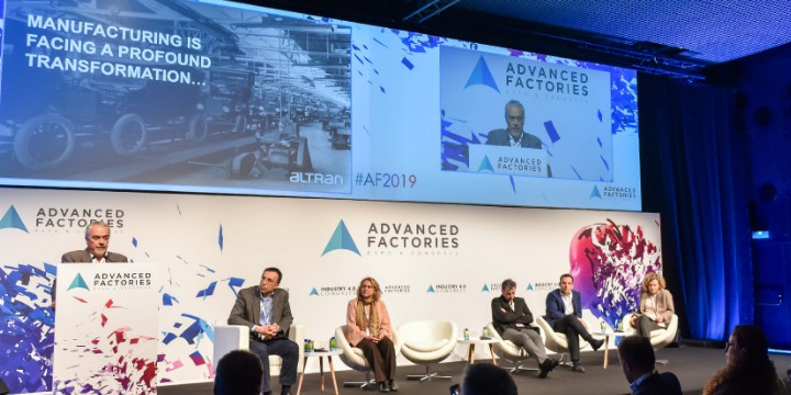 Advanced Factories 2020 | Descobreix la nova visió per a la indústria