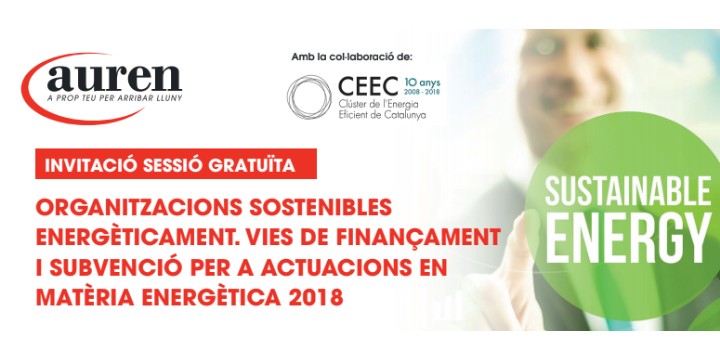 Sessió Auren: Organitzacions sostenibles energètiques