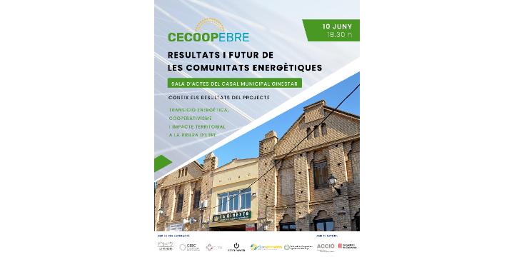 CECOOP-EBRE: Resultats i futur de les comunitats energètiques