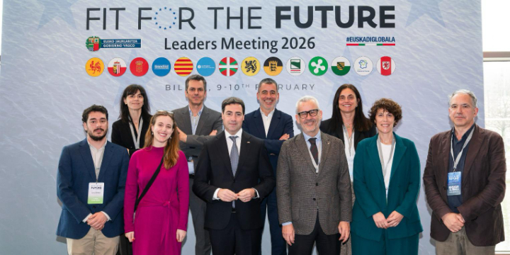 El Clúster de l'Energia Eficient de Catalunya porta la veu del sector energètic català a la cimera europea de regions "Fit for the Future" a Bilbao